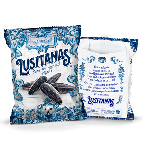 Lusitanas mockup frontal y trasera con bolsa